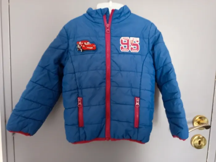 Doudoune Cars 2-3 ans