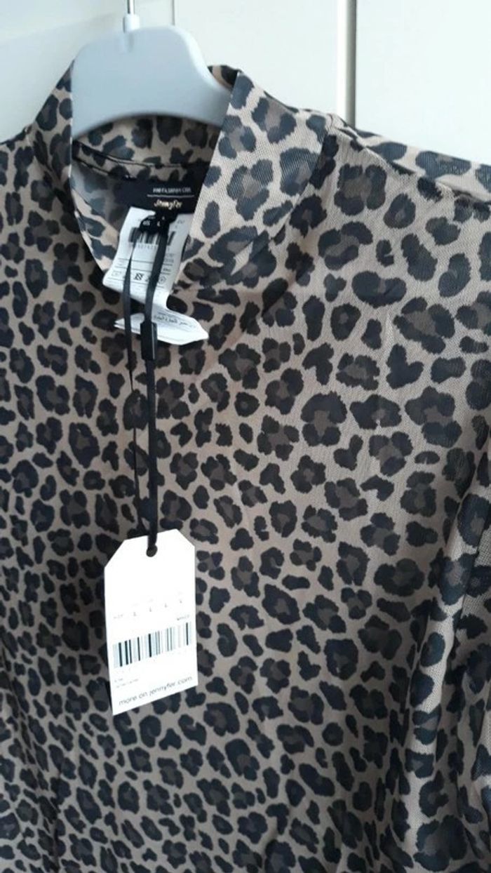 Tee shirt neuf taille L - Jennyfer - photo numéro 2