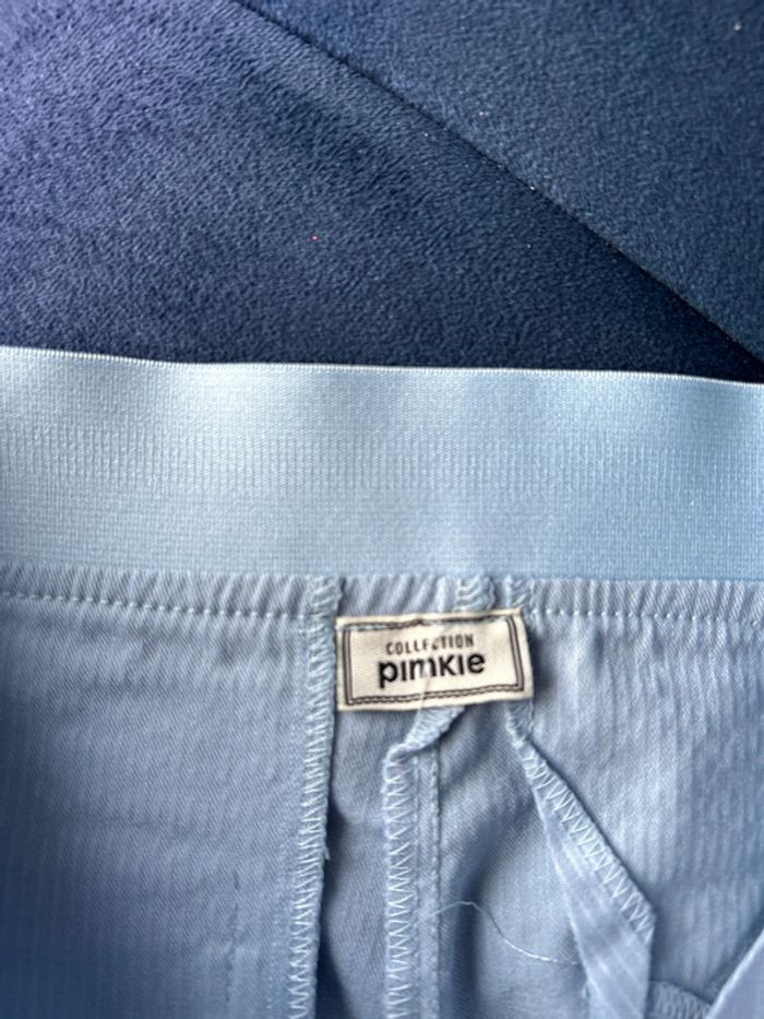 Pantalon droit bleu - photo numéro 3