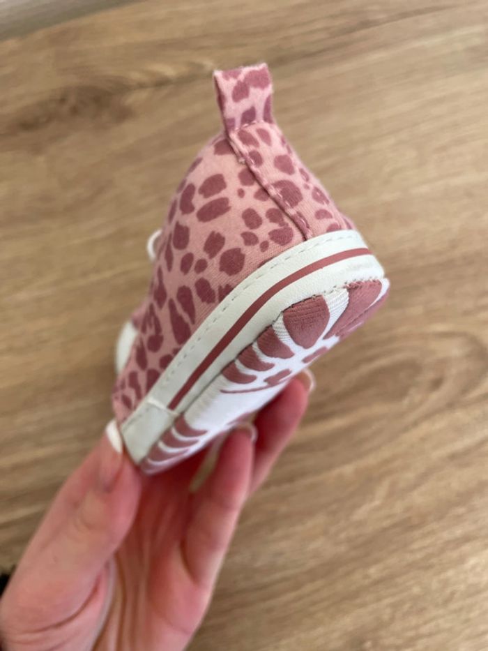 Chaussures souples léopard 🐆 rose - photo numéro 8