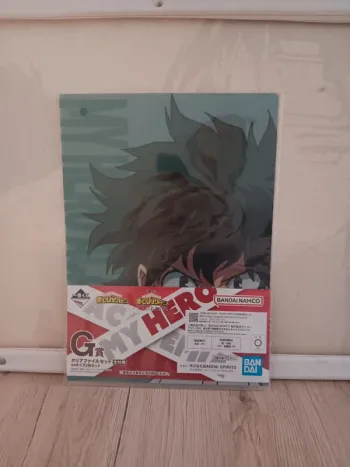 2 clear files my hero academia mha deku, bakugo