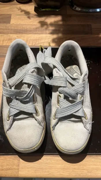 Baskets suede