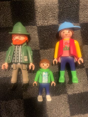 Playmobil la famille montagne