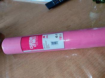 Chemin de table fushia 10m