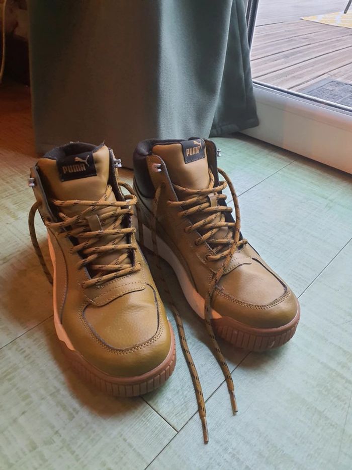 Chaussures montantes Puma Tarrenz SB Puretex - photo numéro 2