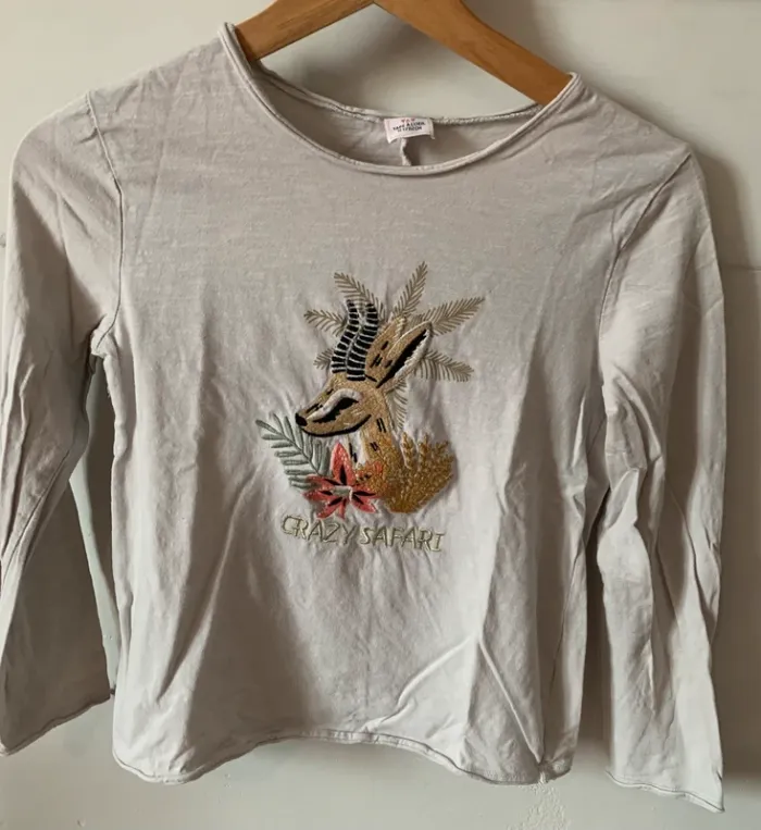 T-shirt manches longues