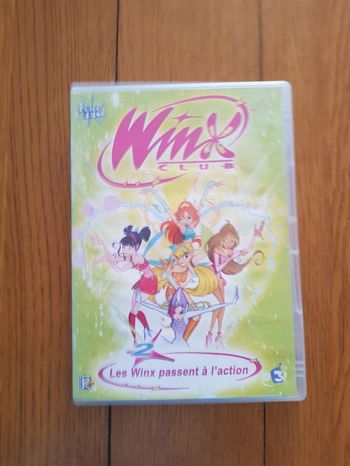 DVD winx