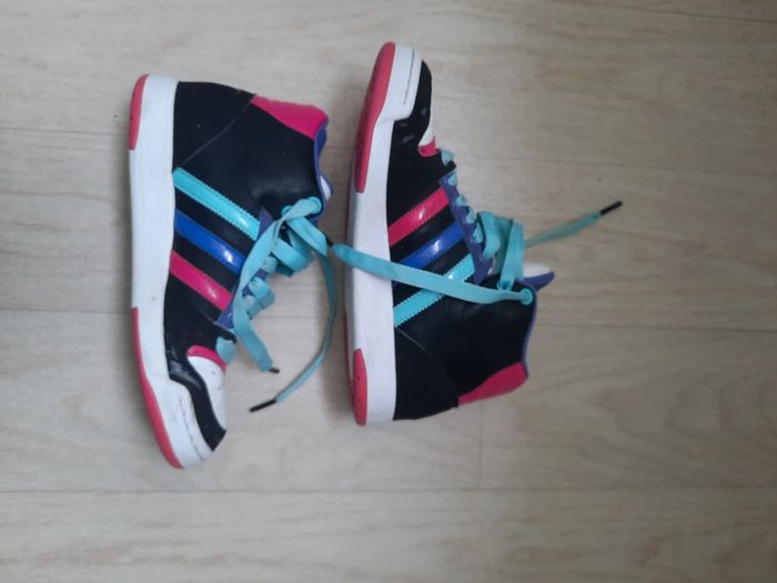 Baskets montantes Adidas - photo numéro 3