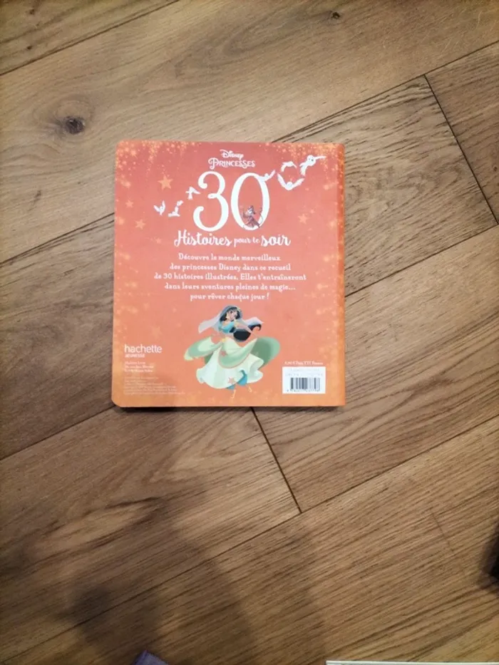Livre 30 histoires pour le soir - Dysney - photo numéro 2
