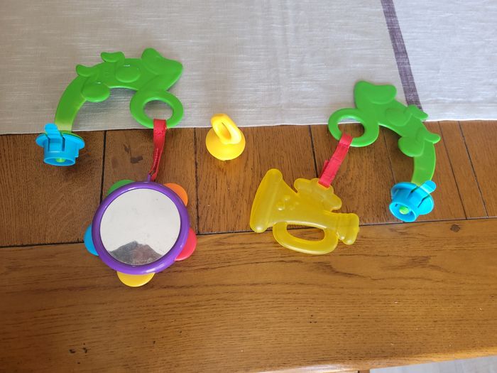 Aire d éveil à rebonds baby Einstein - photo numéro 4