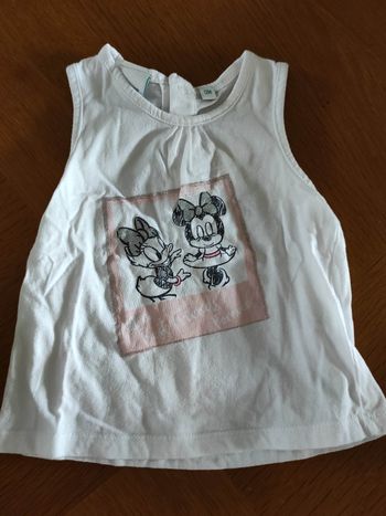 Débardeur Minnie Daisy 12 mois