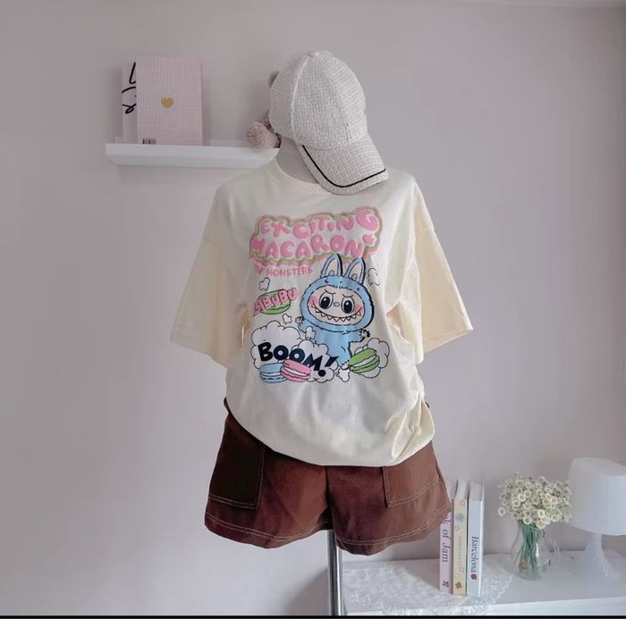 TEE shirt labubu - photo numéro 4