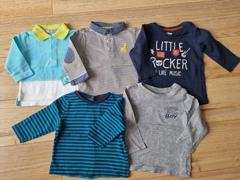 Thirst  garcon  3-6mois  plus de marque