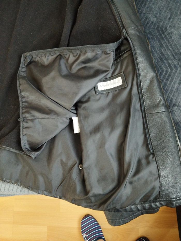 veste en cuir - photo numéro 3