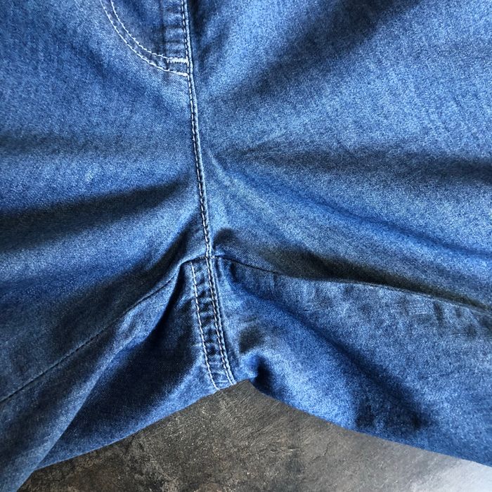 Short en jeans de grossesse 38 Kiabi - photo numéro 4