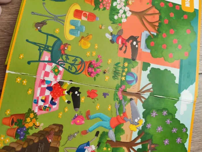 Livre " P'tit Loup Cherche et trouve " Vive la nature - photo numéro 3