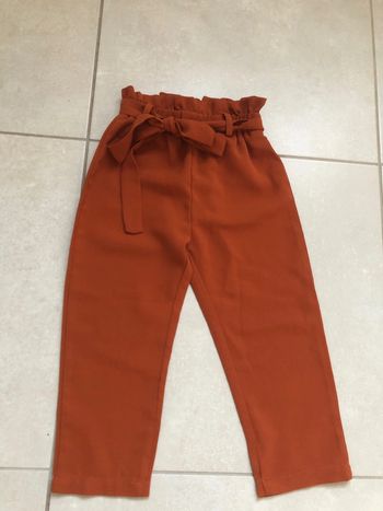 Pantalon bien habillé fille