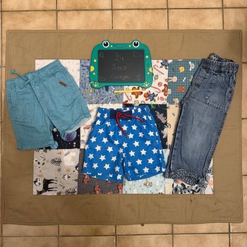 Lot diverses bas Garçon - T24mois