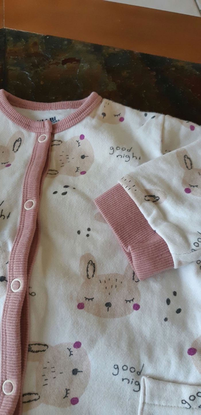 Pyjamas  molletonné - photo numéro 3