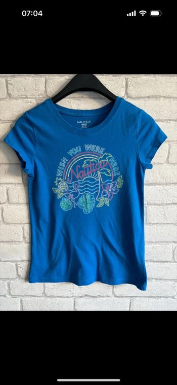 Tee shirt nautica taille 10 ans
