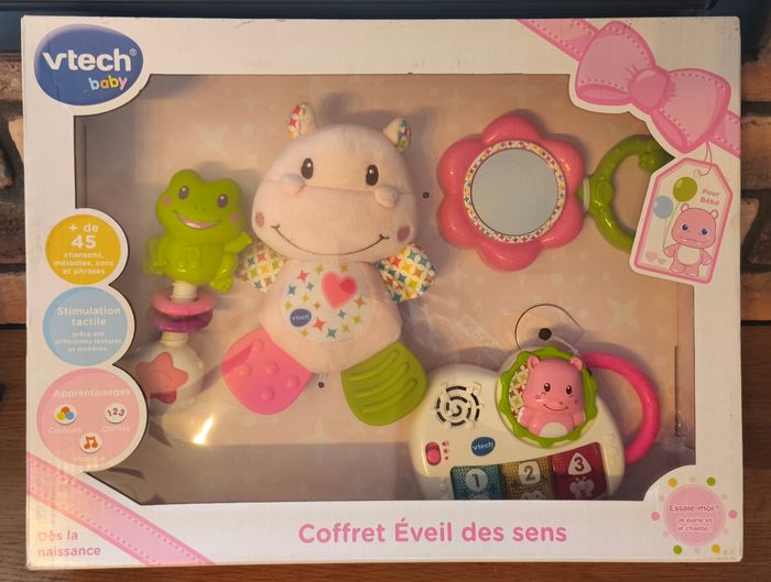 Coffret Éveil des sens
