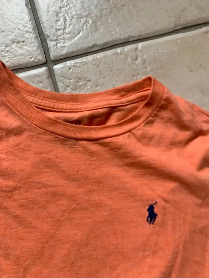 Tee shirt polo Ralph Lauren garçon. - photo numéro 5
