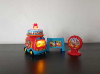 Tut tut bolide édition spéciale anniversaire "tut tut confetti" VTech