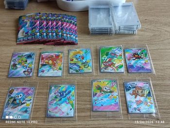 Magnifique Art Set 30eme anniversaire+ 9 cadre+Booster 
