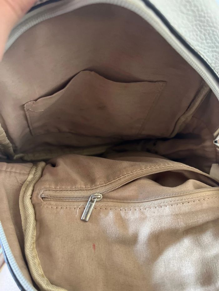 Sac à dos en cuir - photo numéro 3