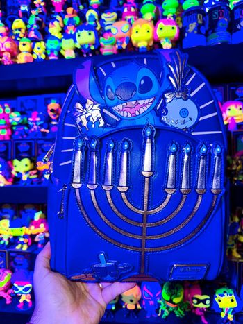 Loungefly  Disney Stitch Light Menorah