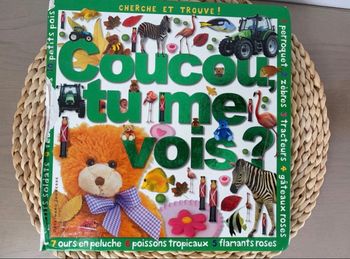 Livre coucou tu me vois ?