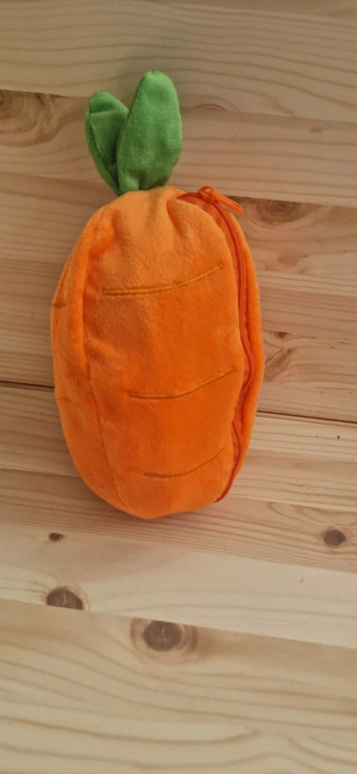 Peluche lapin carotte - photo numéro 3