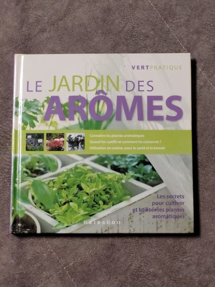 Le jardin des arômes Par Magda Schiff