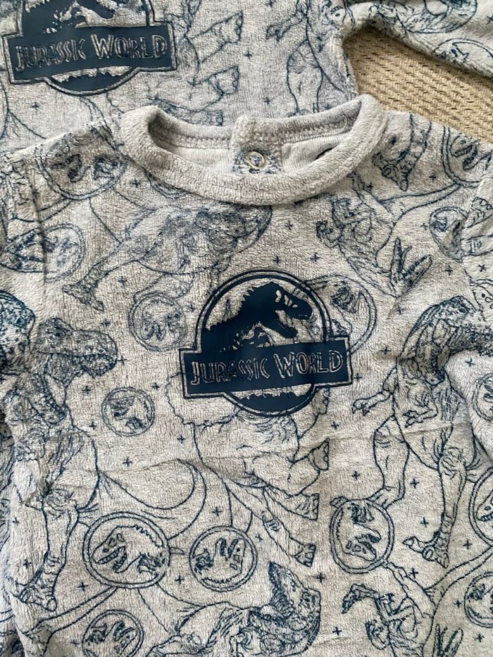 Lot de 2 pyjama en velours