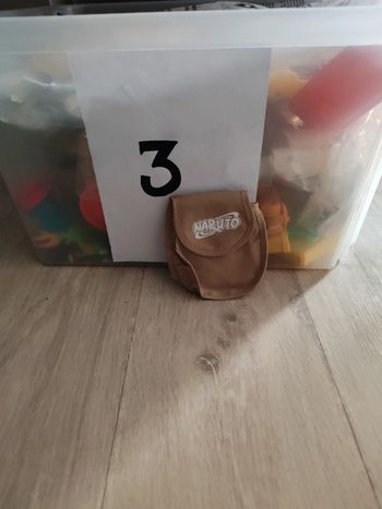 Petite pochette Naruto McDonald's