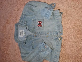 Veste en  jeans zara