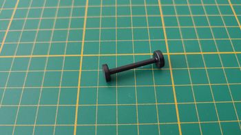 Roue chariot 30051680 pièce détachée Playmobil #E23