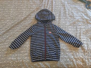 Veste imperméable marinière 3 ans