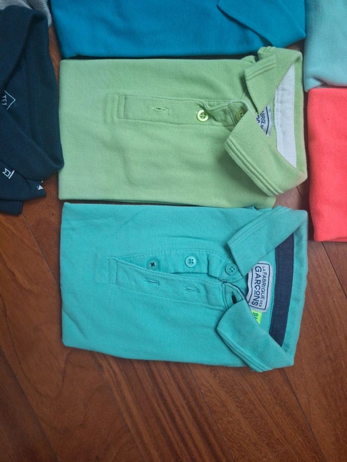 Lot 9 polos - photo numéro 3