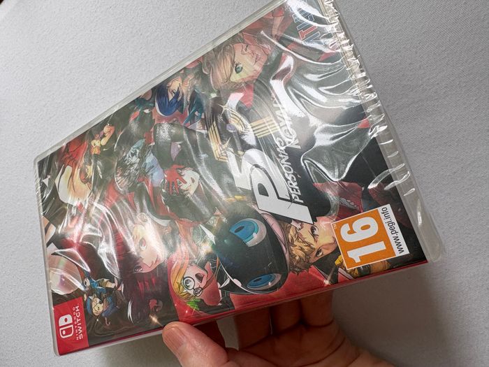 Persona 5 Royal - Jeu Nintendo Switch Neuf sous blister - photo numéro 3