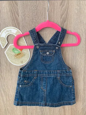Robe en jean