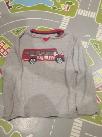 T shirt manches longues