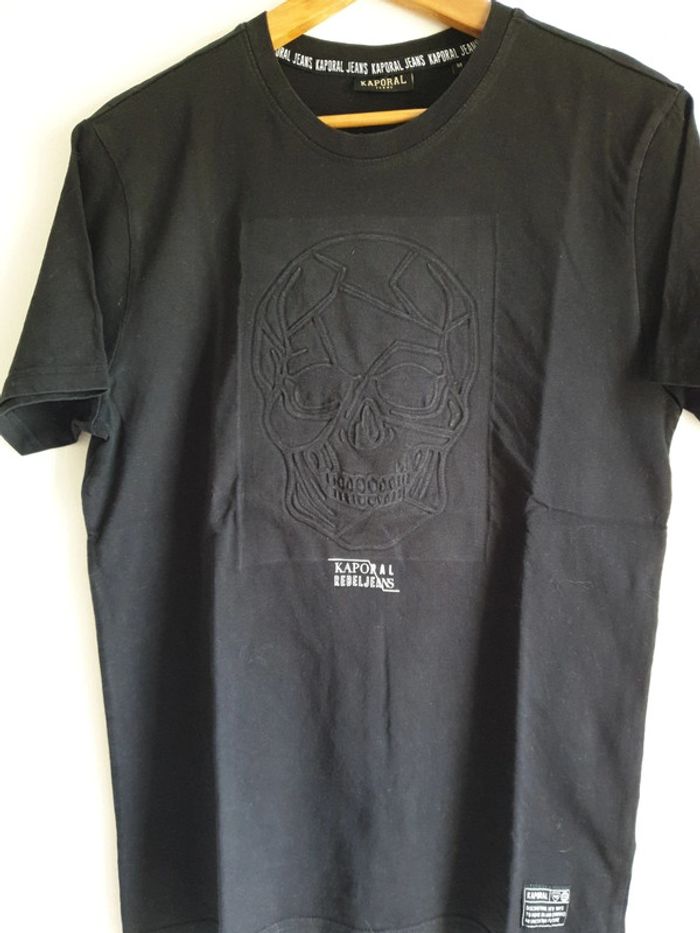 Tee-shirt Kaporal taille M - photo numéro 3