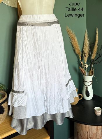 Jupe longue taille 44