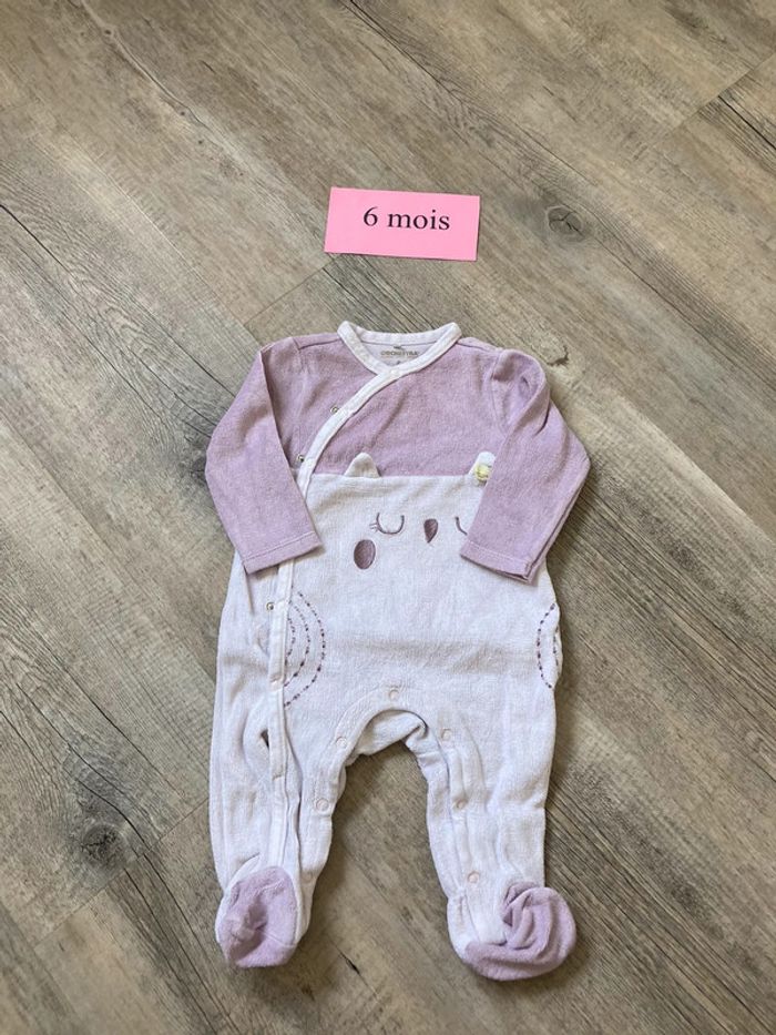Pyjama 6 mois