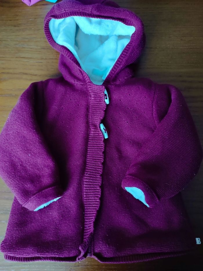 Veste en laine obaibi