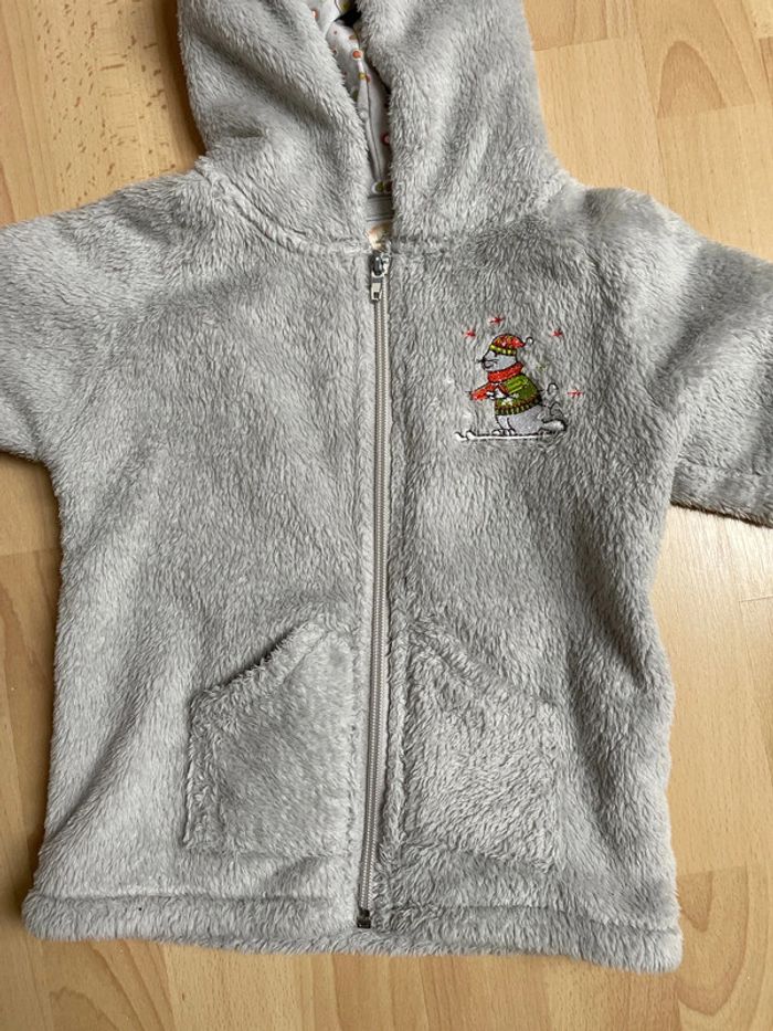 Gilet moumoute 3-4 ans - photo numéro 2