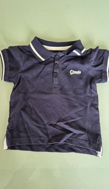 Polo manches courtes