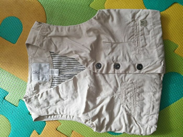 Lot 1 garcon 3 ans hiver 10 pièces chemises, t-shirts, gilet, veste - photo numéro 9