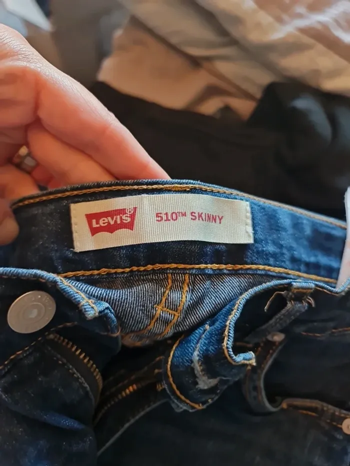 Jean Levis 510 Skinny - photo numéro 4